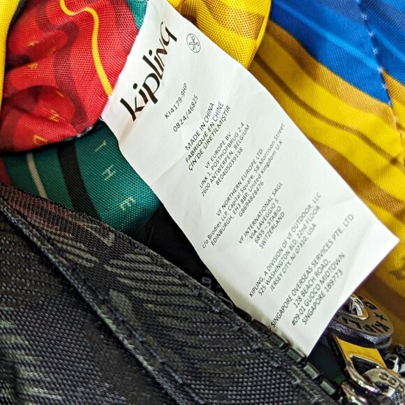 Kipling Shoulder Bag Gabbie Mini Magical Black Harry Potter Collection MSRP $129 - Picture 9 of 10